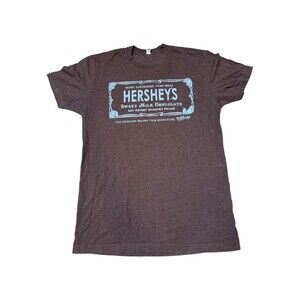 Hershey's Chocolate Vintage Style Logo T-Shirt from Hershey Museum Men's Size S